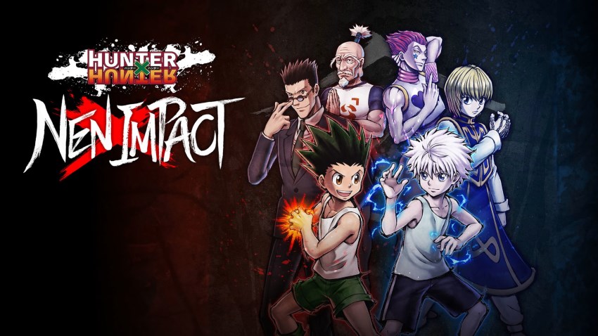 HUNTER×HUNTER NEN×IMPACT cover HUNTER×HUNTER NEN×IMPACT cover