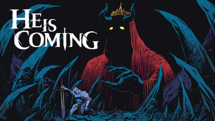 He is Coming cover