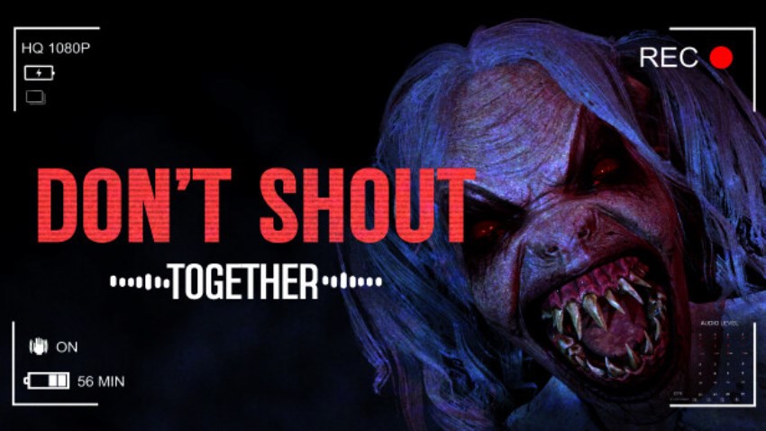 Don't Shout Together cover