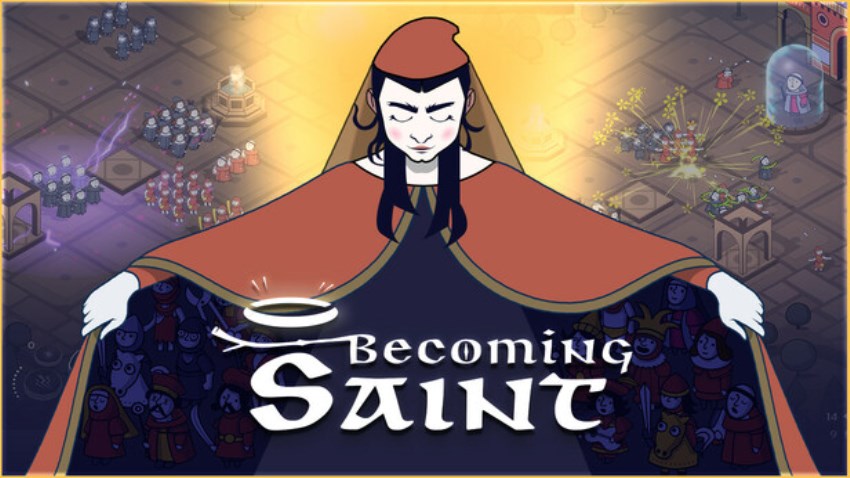 Becoming Saint cover Becoming Saint cover