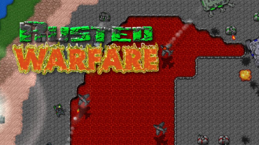 Rusted Warfare - RTS cover