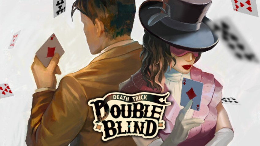 Death Trick: Double Blind cover Death Trick: Double Blind cover
