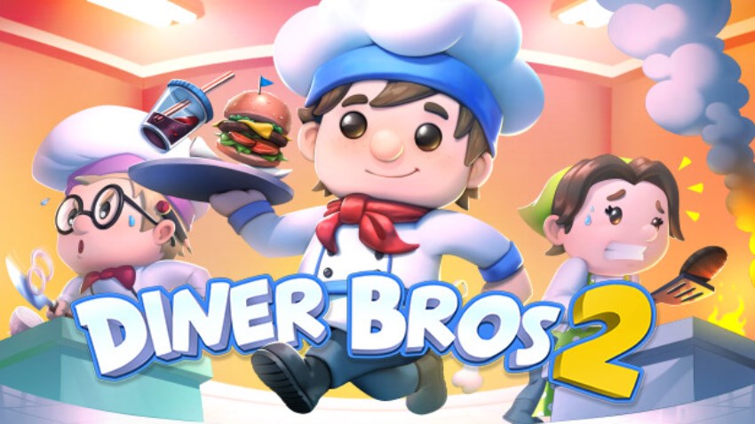 Diner Bros 2 cover Diner Bros 2 cover