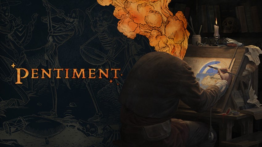 Pentiment cover