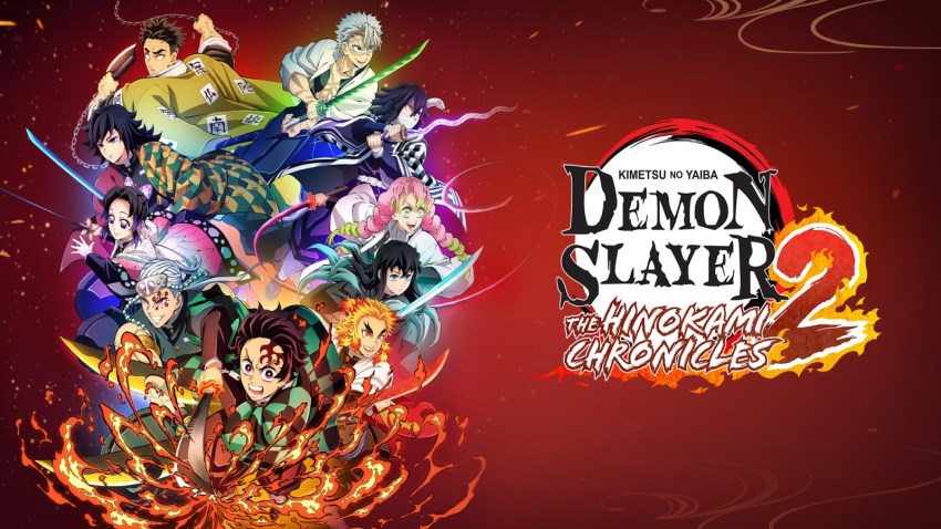 Demon Slayer -Kimetsu no Yaiba- The Hinokami Chronicles 2 cover Demon Slayer -Kimetsu no Yaiba- The Hinokami Chronicles 2 cover